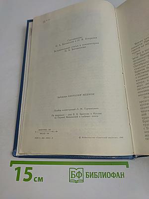 Среди стихов. 1894-1924