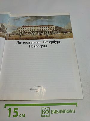 Литературный Петербург, Петроград