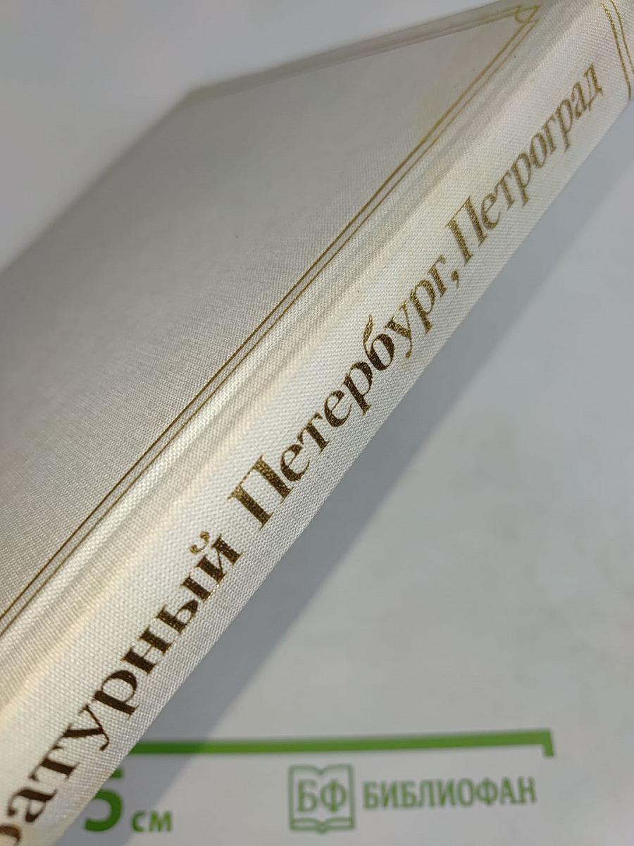 Литературный Петербург, Петроград