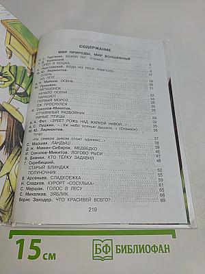 Родничок. Книга для внеклассного чтения в 3 классе