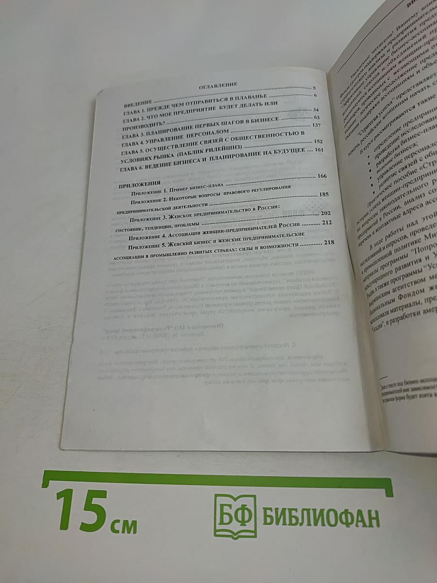 Стратегия успеха