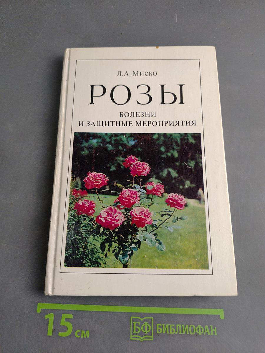 Розы: болезни и защитные мероприятия