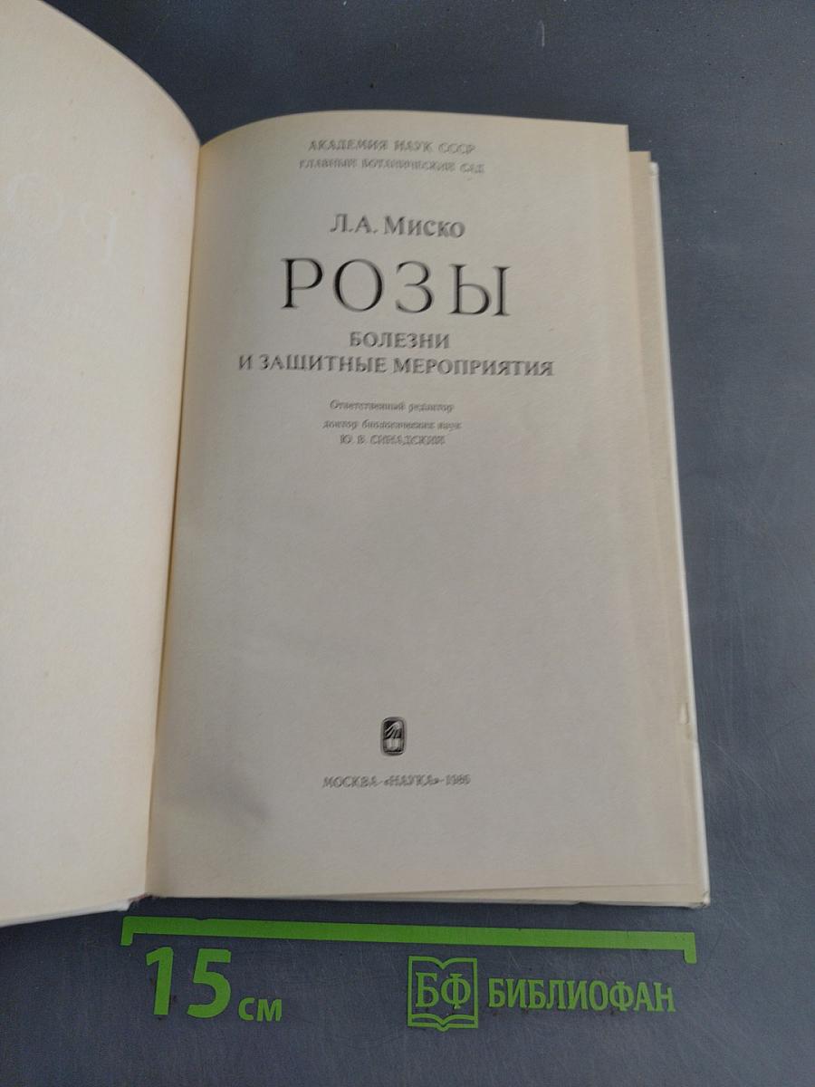 Розы: болезни и защитные мероприятия