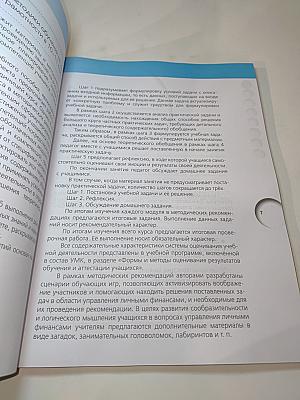 Финансовая грамотность. Методические рекомендации для учителя. 10-11 классы