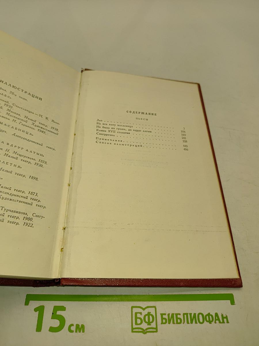 Собрание сочинений. Том шестой. Пьесы 1871-1873