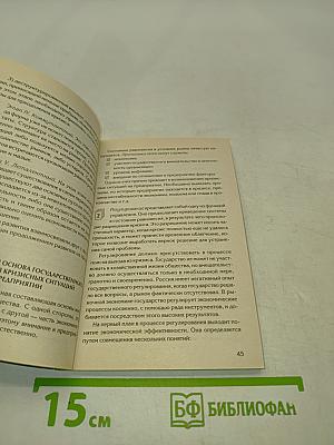 Краткий курс по антикризисному управлению