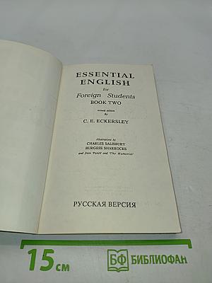 Essential English for Foreign Students Book 2