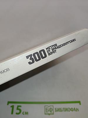 300 метров от Бранденбургских ворот