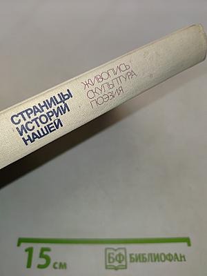Страницы истории нашей. Живопись. Скульптура. Поэзия