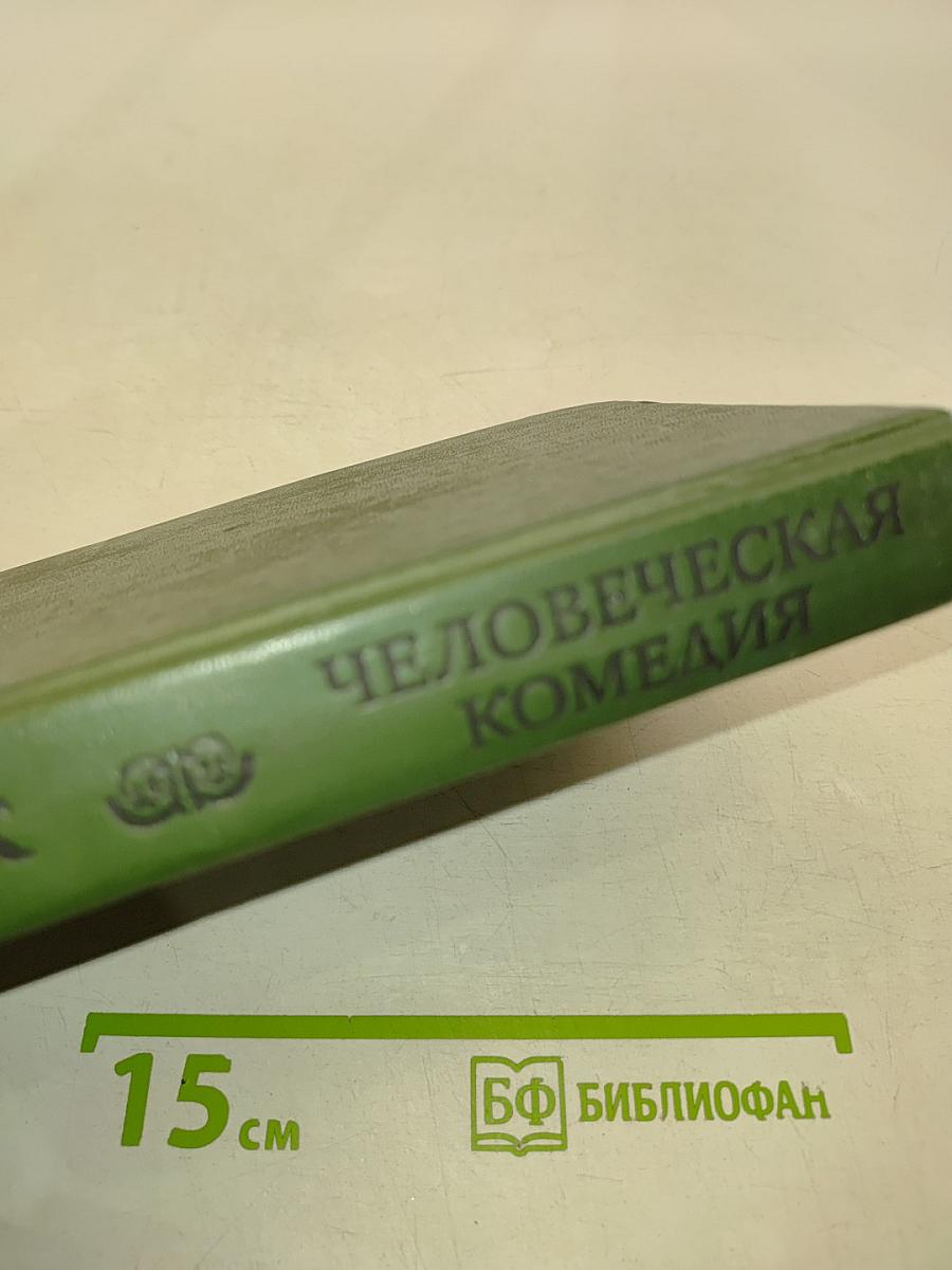Человеческая комедия
