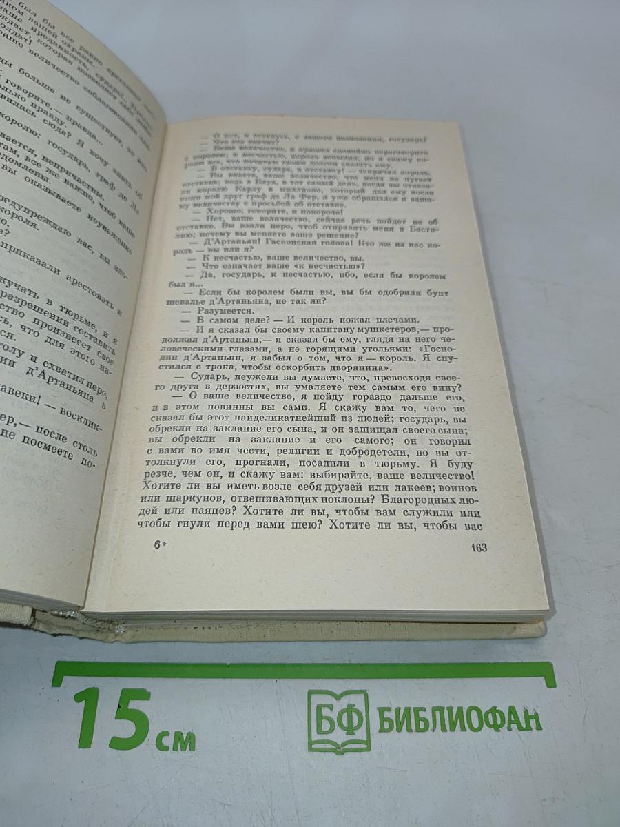 Виконт де Бражелон, или Десять лет спустя. Части 5, 6