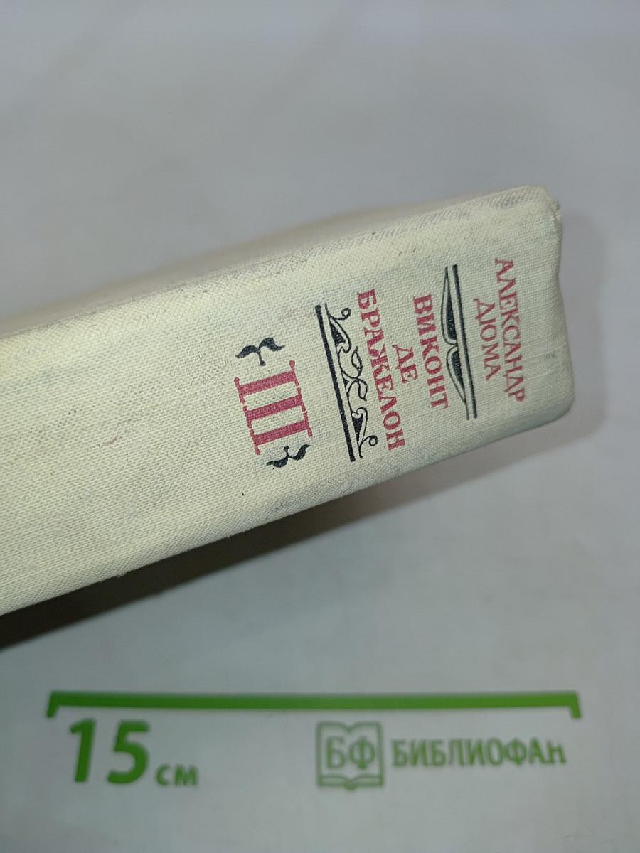 Виконт де Бражелон, или Десять лет спустя. Части 5, 6