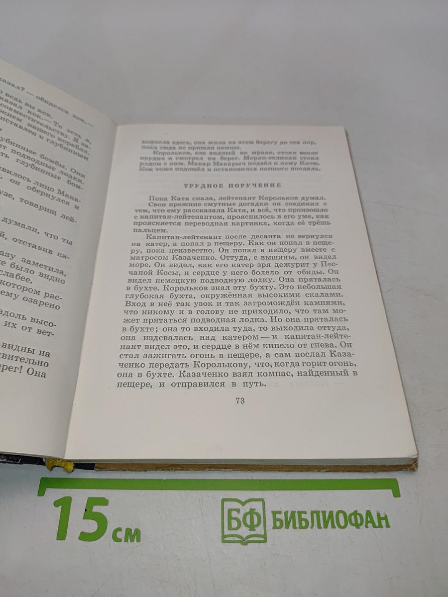 Морской охотник. Домик на реке