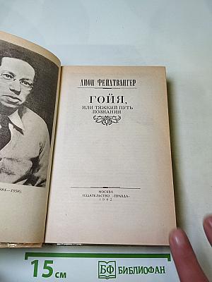 Гойя, или Тяжкий путь познания