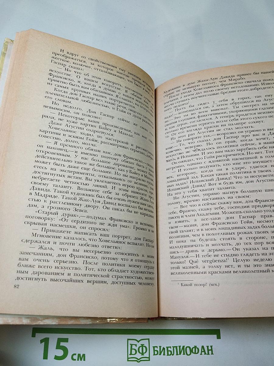 Гойя, или Тяжкий путь познания