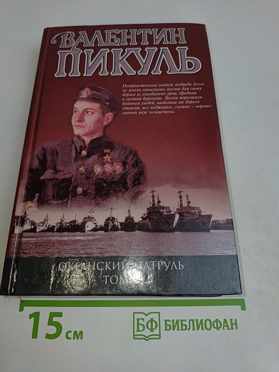 Океанский патруль. Книга вторая. Ветер с океана