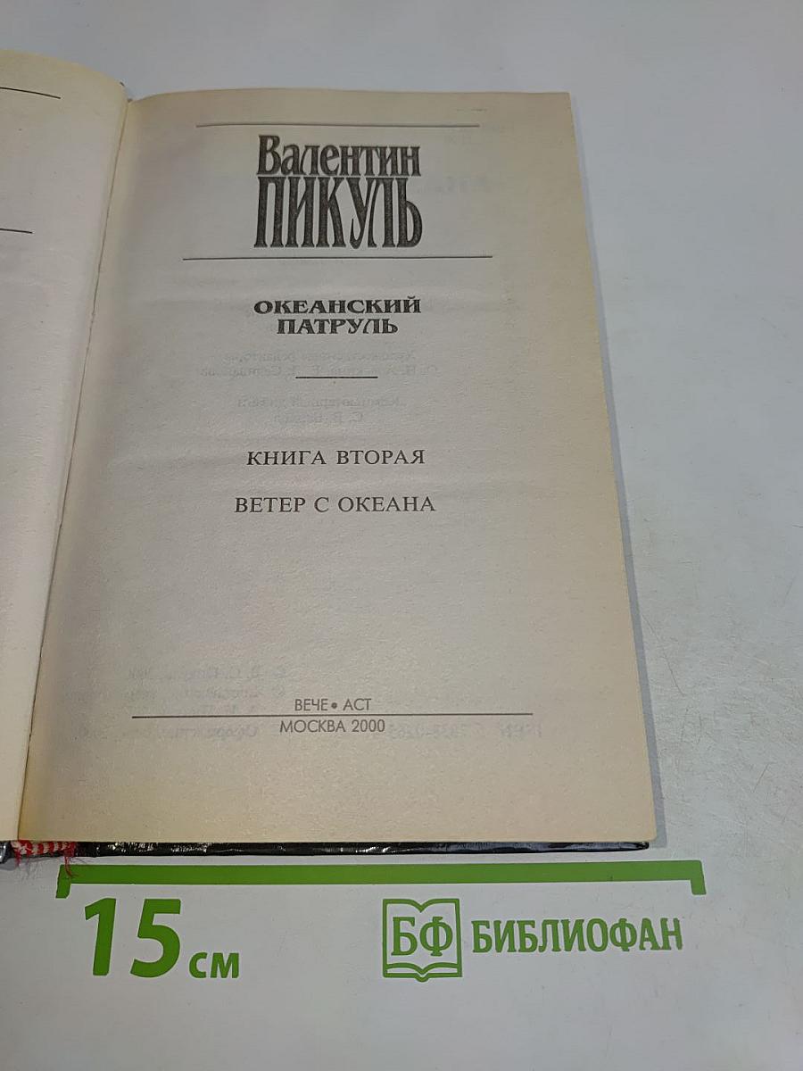 Океанский патруль. Книга вторая. Ветер с океана