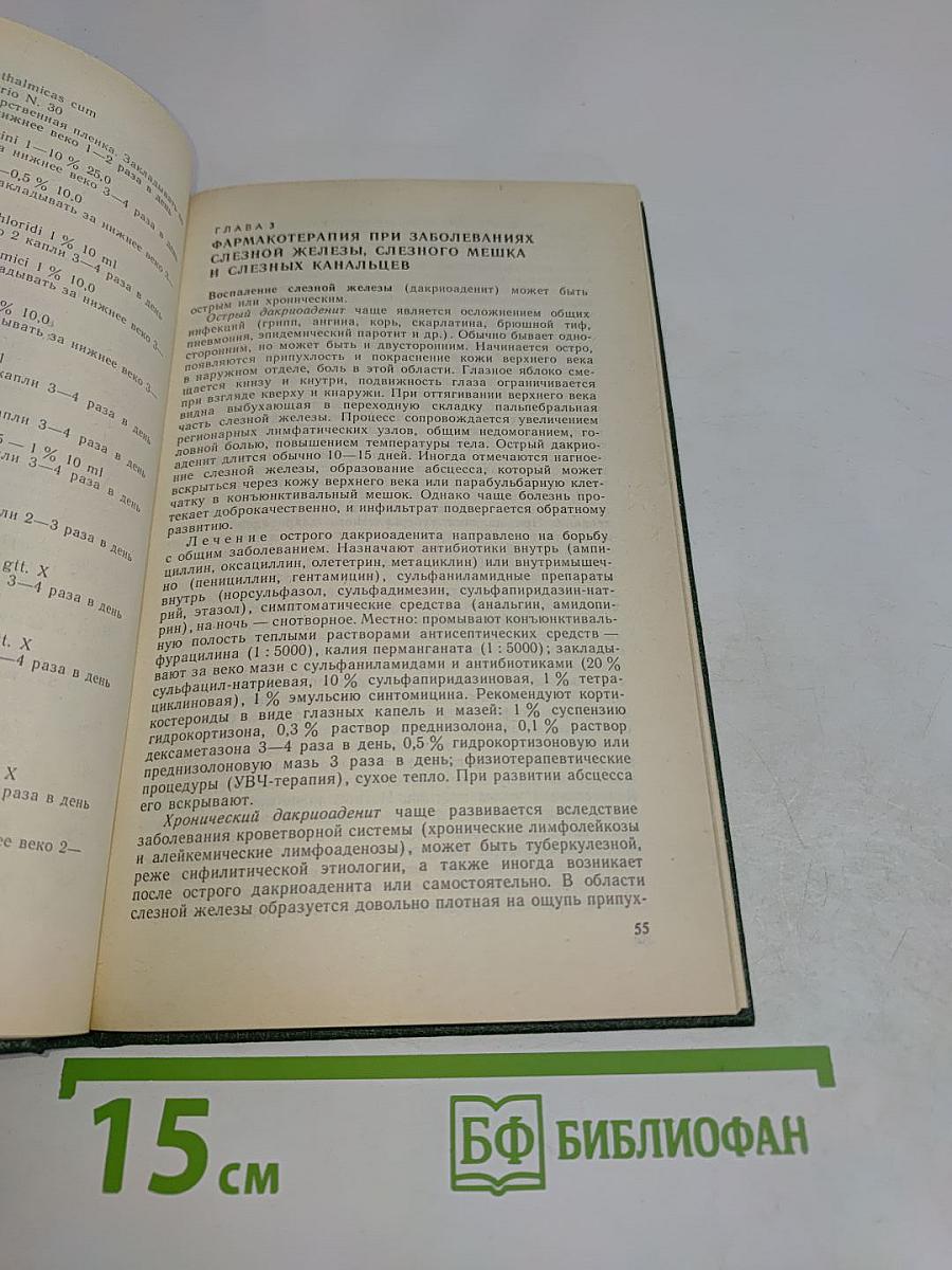 Справочник. Фармакотерапия глазных болезней