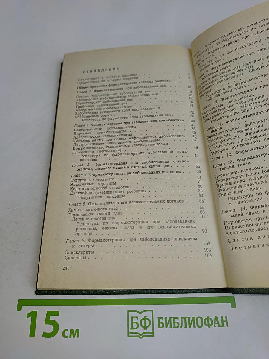 Справочник. Фармакотерапия глазных болезней