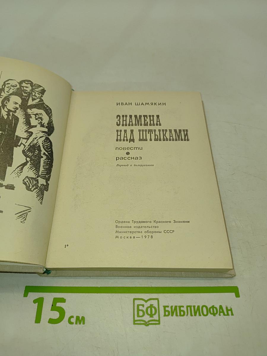 Знамена над штыками