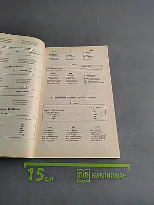 Справочник по спряжению французского глагола