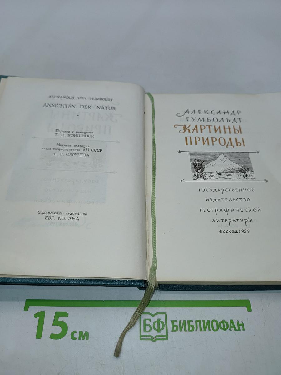 Картины природы