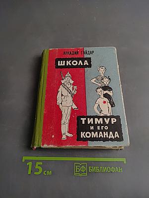 Школа. Тимур и его команда