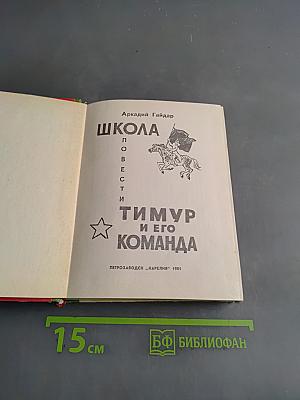 Школа. Тимур и его команда