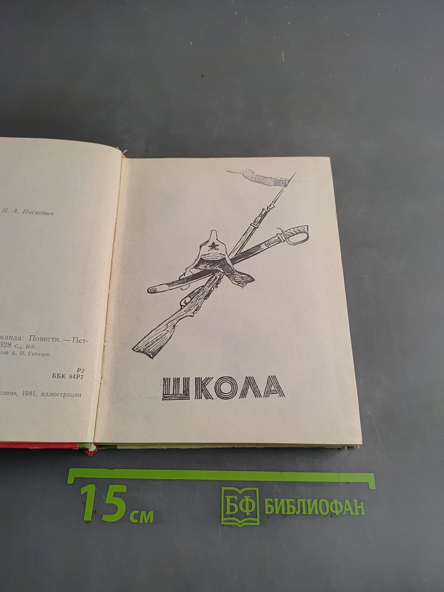 Школа. Тимур и его команда