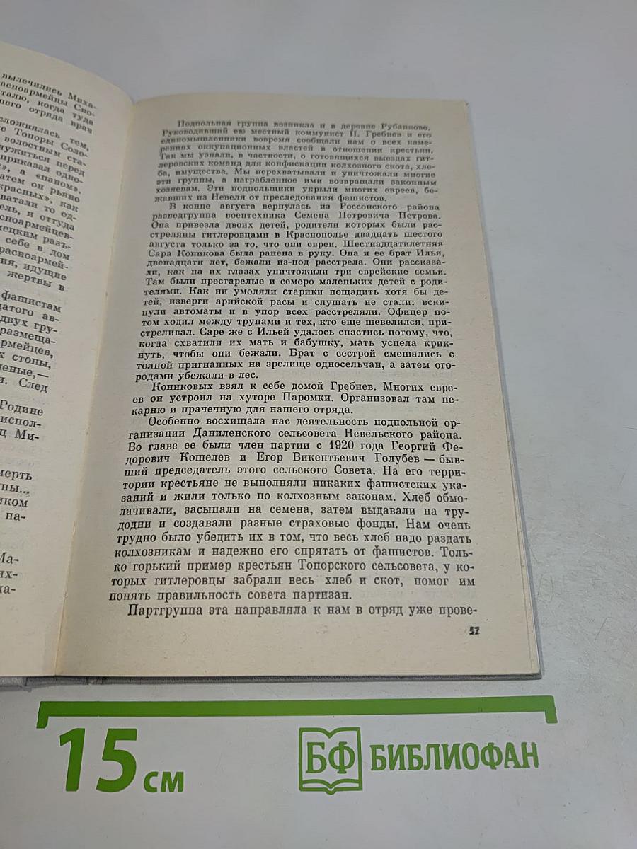 Давали клятву партизаны