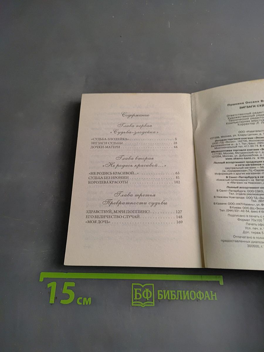 Изгибы судьбы. Женский взгляд
