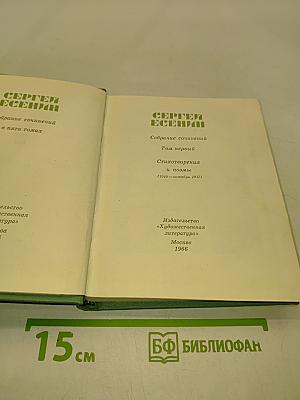 Собрание сочинений в пяти томах. Том первый. Стихотворения и поэмы (1910-октябрь 1917)