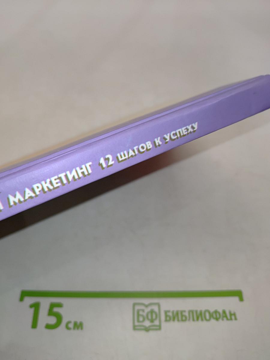 Сетевой маркетинг. 12 шагов к успеху