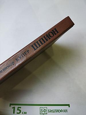 Шпион, или Повесть о нейтральной территории