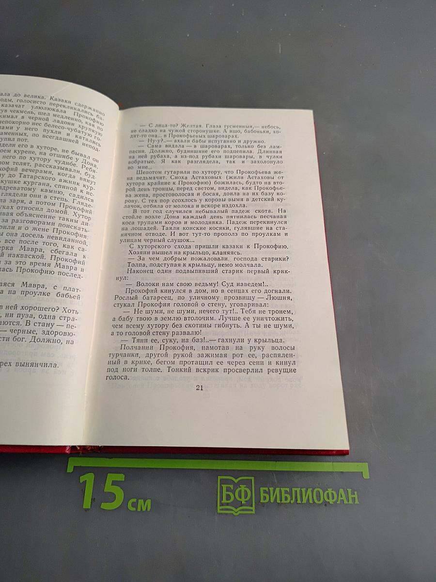 Собрание сочинений. Том 1. Тихий Дон. Книги первая, вторая