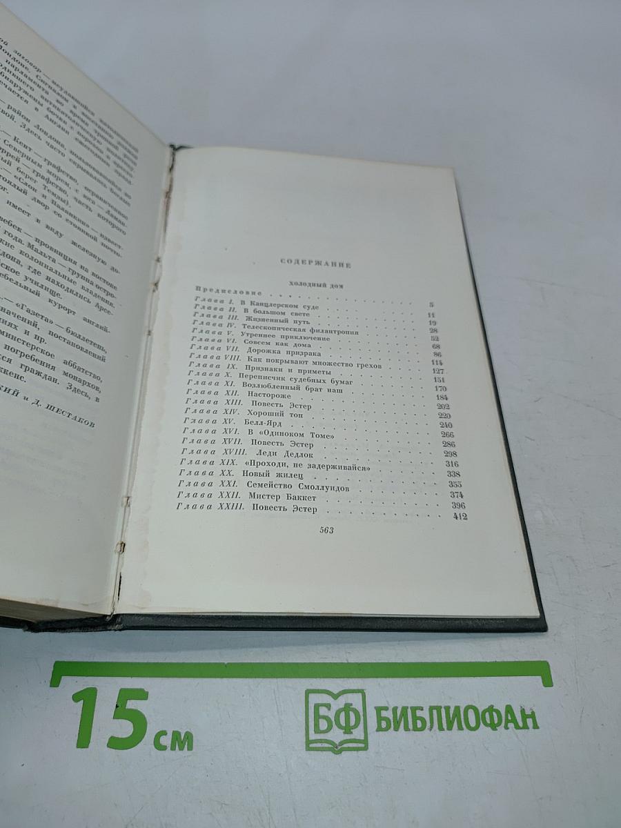 Собрание сочинений. Том семнадцатый. Холодный дом
