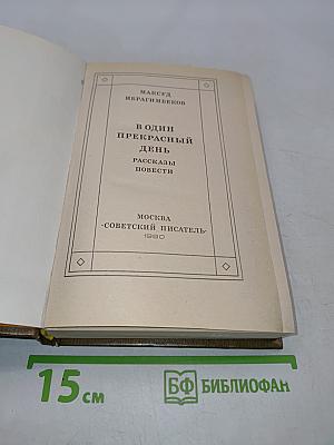 В один прекрасный день