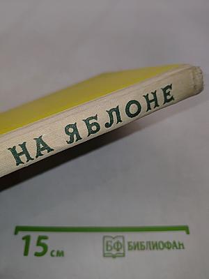 Бабушка на яблоне