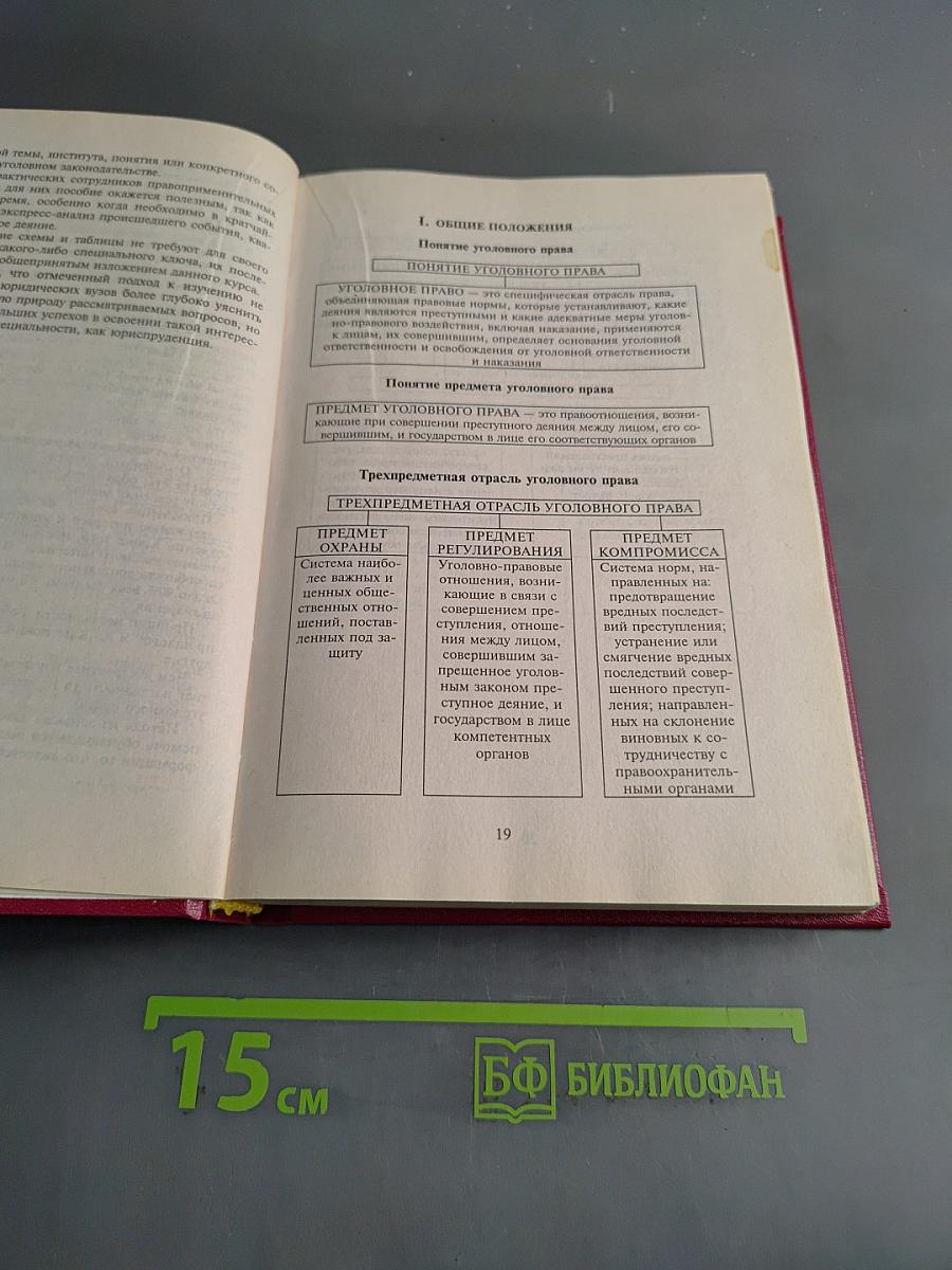 Полный курс уголовного права России в таблицах и схемах. Учебное пособие