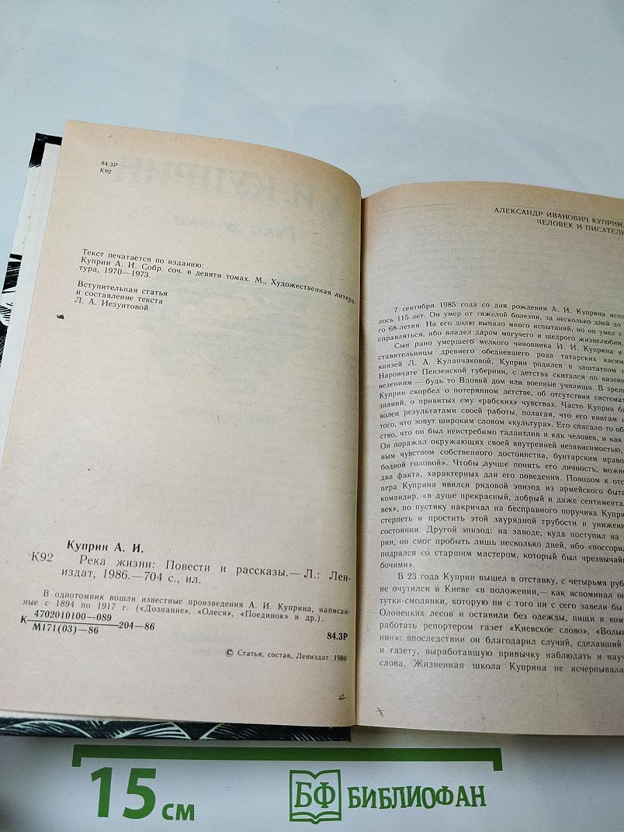 Река жизни. Повести и рассказы