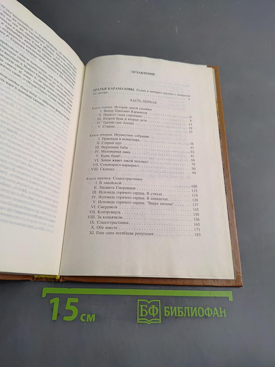 Братья Карамазовы. Роман в четырех частях с эпилогом