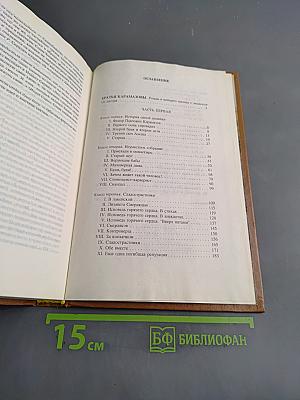 Братья Карамазовы. Роман в четырех частях с эпилогом