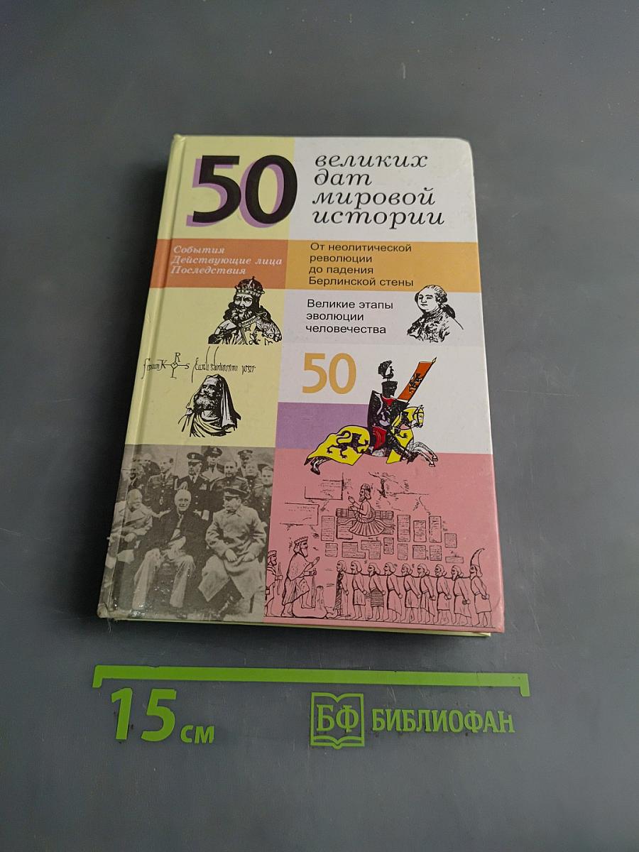 50 великих дат мировой истории