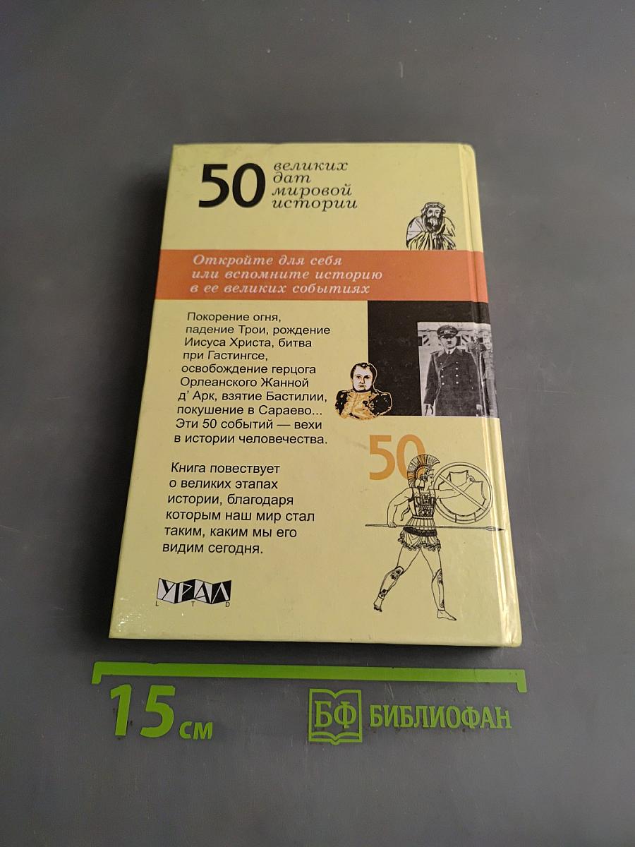 50 великих дат мировой истории