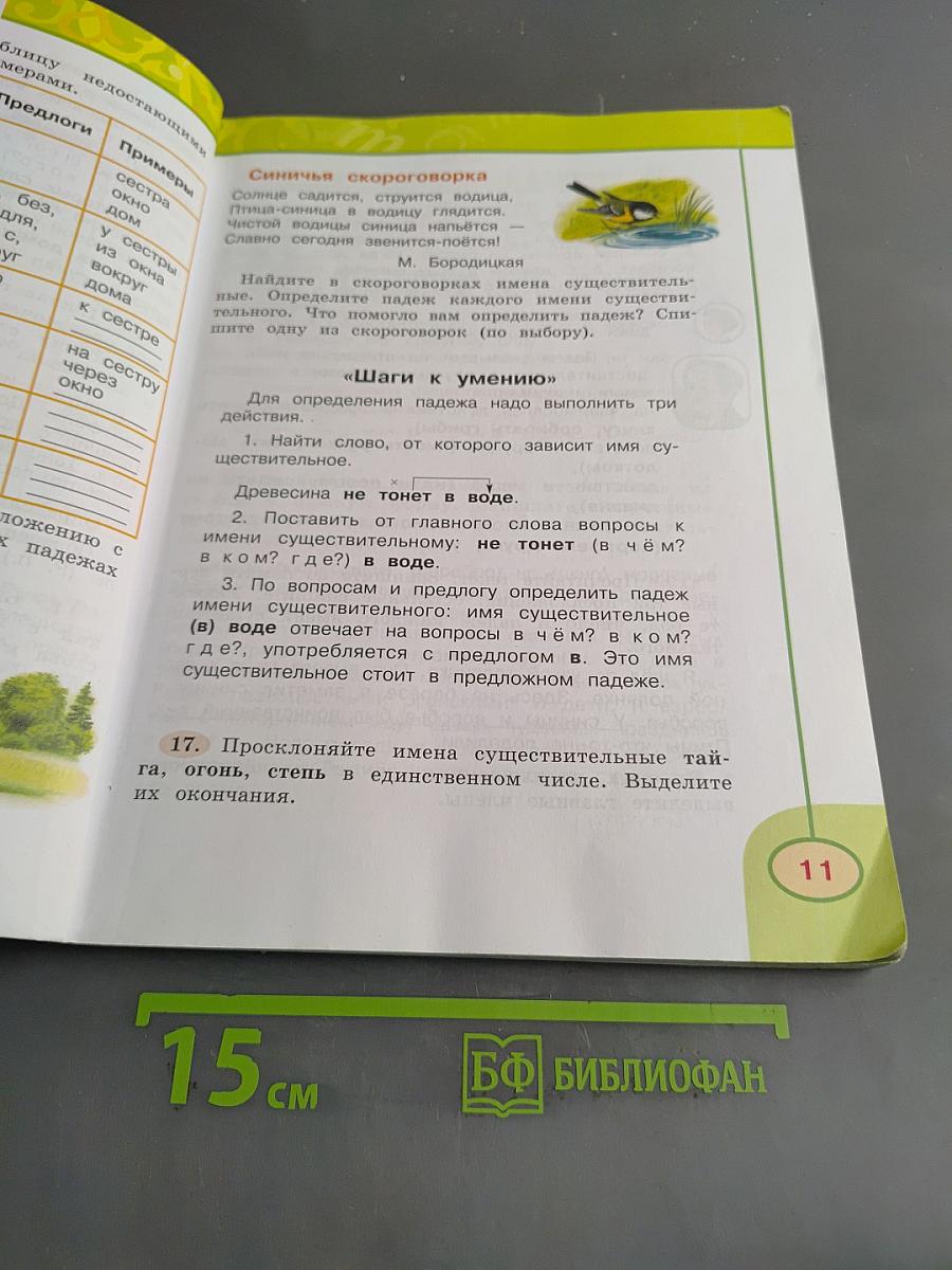 Русский язык. 4 класс. Учебник для общеобразовательных организаций. В двух частях. Часть 2