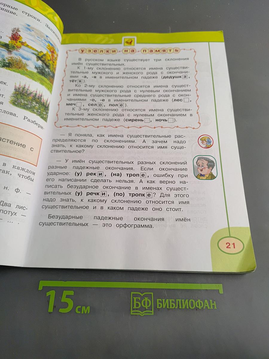 Русский язык. 4 класс. Учебник для общеобразовательных организаций. В двух частях. Часть 2