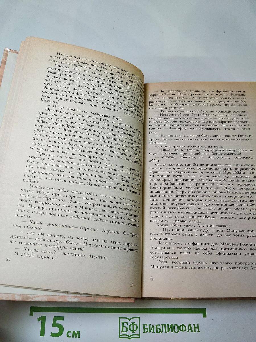 Гойя, или Тяжкий путь познания