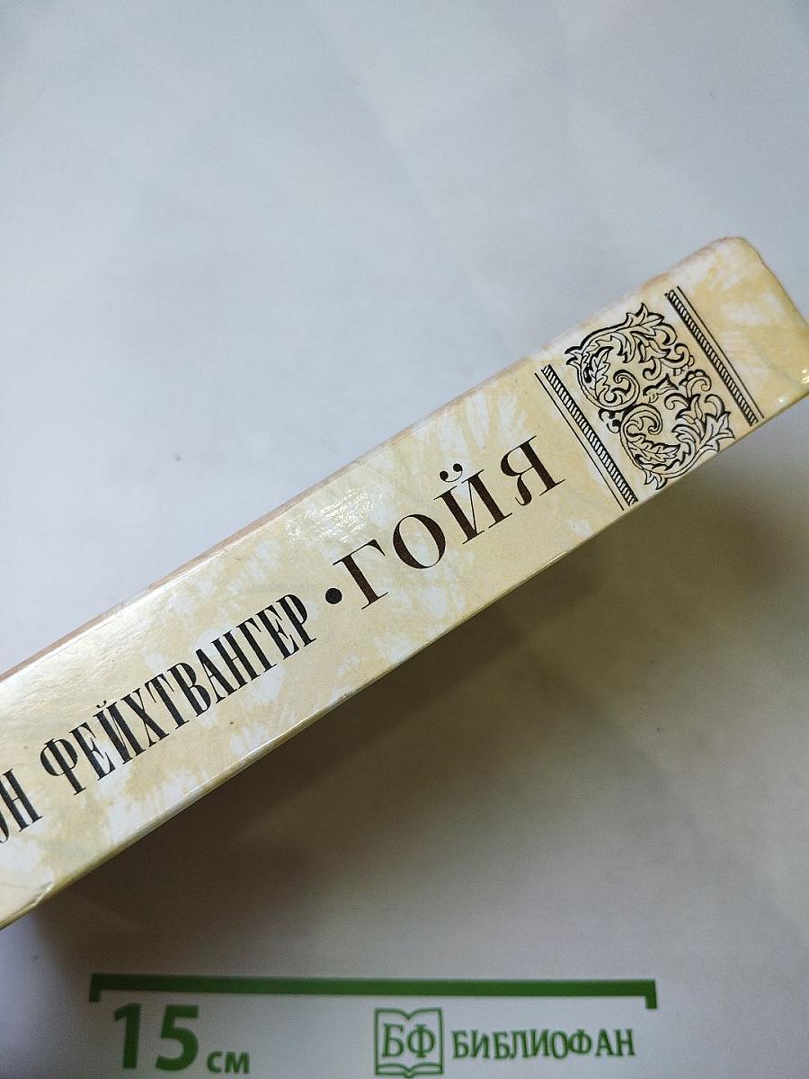 Гойя, или Тяжкий путь познания