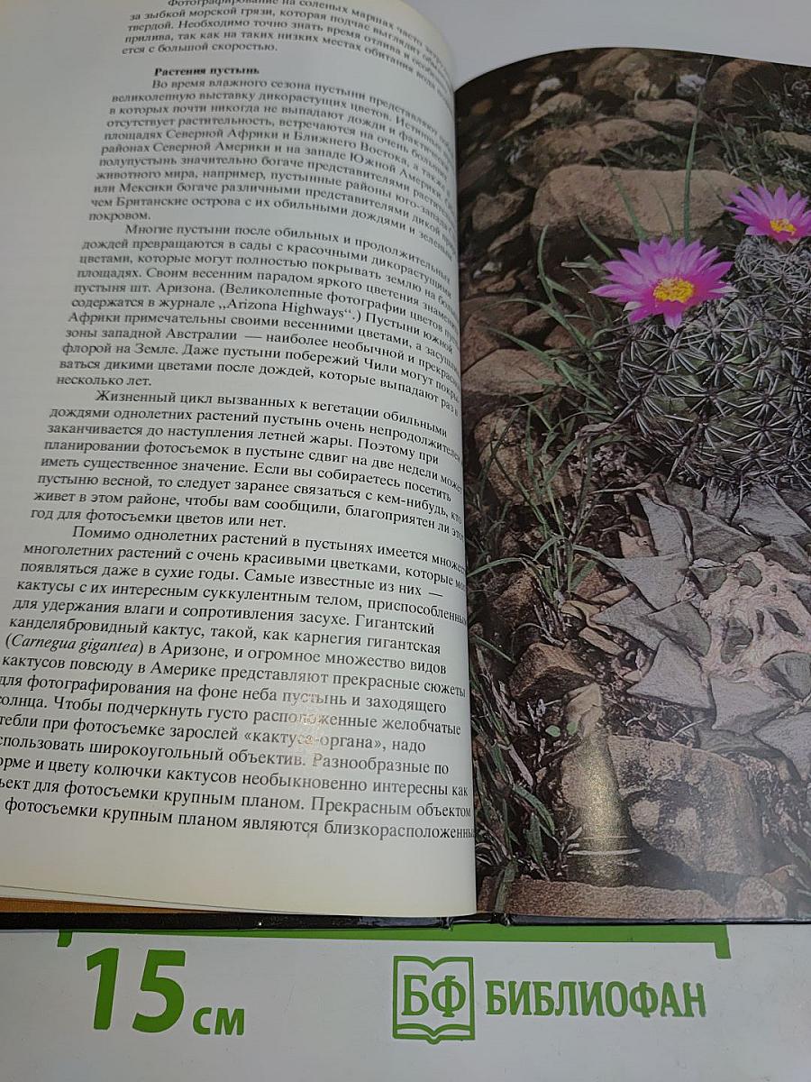 Фотографирование живой природы