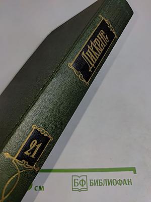 Собрание сочинений. Том двадцать первый. Крошка Доррит. Книга вторая
